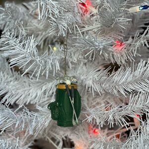 Vintage 1980’s Golf Club Christmas Ornament